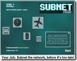 Subnet Game