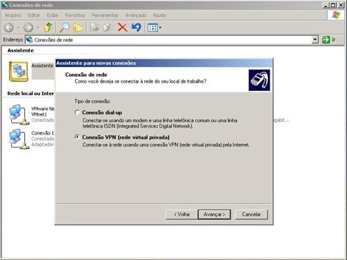 L2TP no Windows XP
