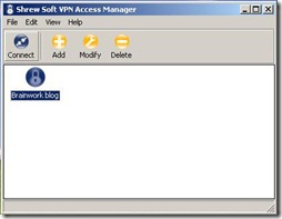 Shrew Soft VPN