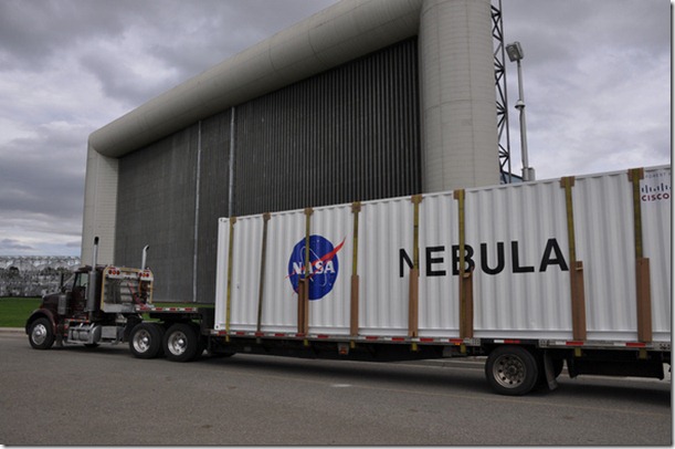 NEBULA Container
