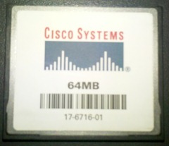 Flash - Cisco 2801