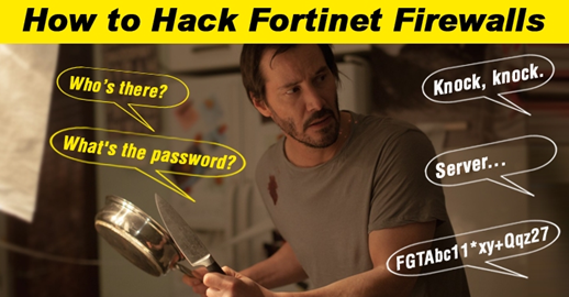 Fortinet Backdoor