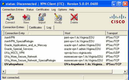 Cisco VPN Client