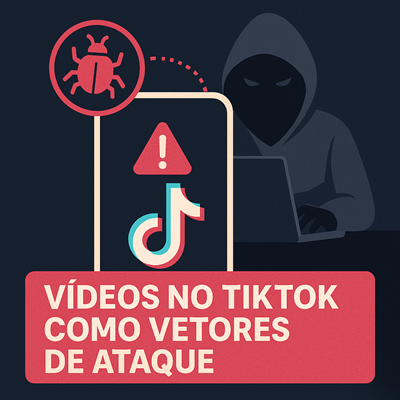 TikTok como vetor de ataque