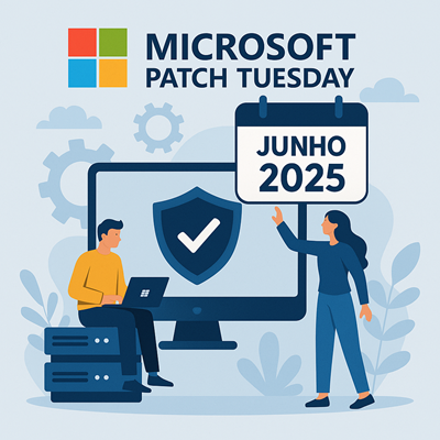 Microsoft Patch Tuesday Junho 2025