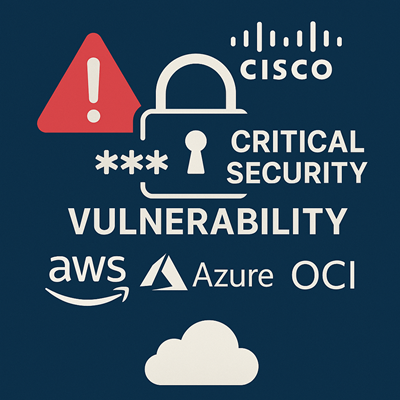 Vulnerabilidade ISE - AWS Azure OCI
