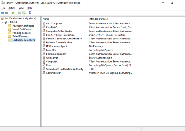 Certificado Computador 10