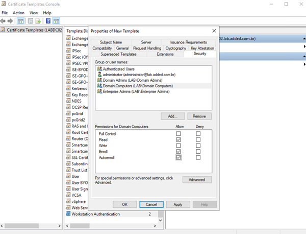 Certificado Computador 5